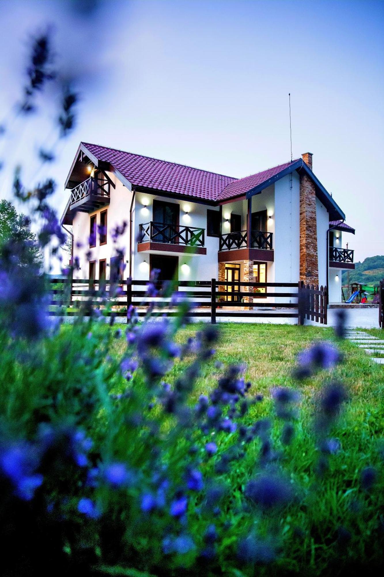 Pensiunea Lavanda Bratca Exterior foto